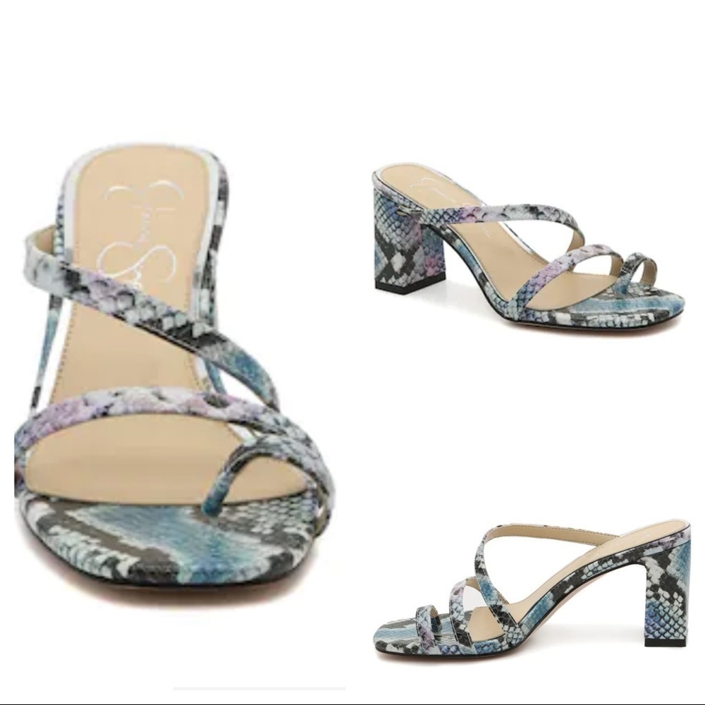 Jessica Simpson Willmena sandals size 6.5 M